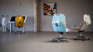 Scooter Chair | Creations | Bel&Bel Creative Studio