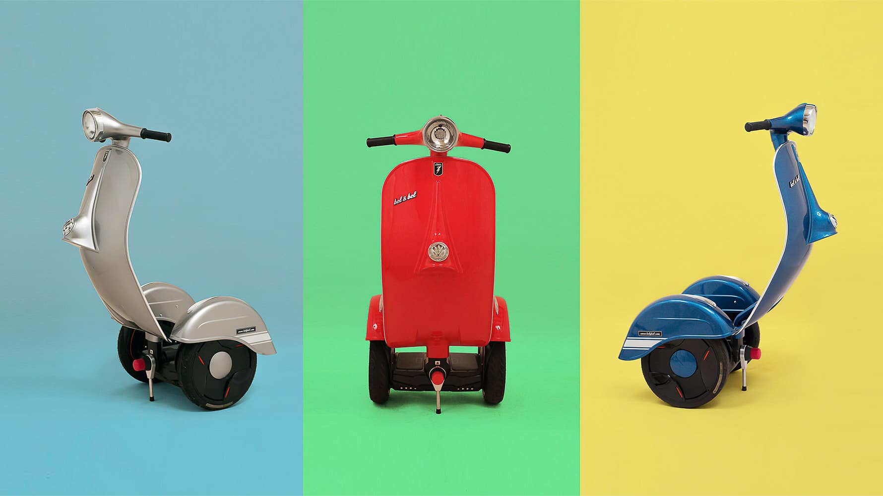 Bel&Bel monowheel Z-One ! L'insolite Vespa à une roue ! - Moto-Station